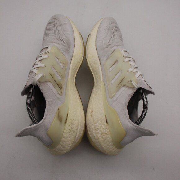 Adidas UltraBoost 22 Men\'s Size 10.5 White Running Shoes Sneakers GX5459 main image 5